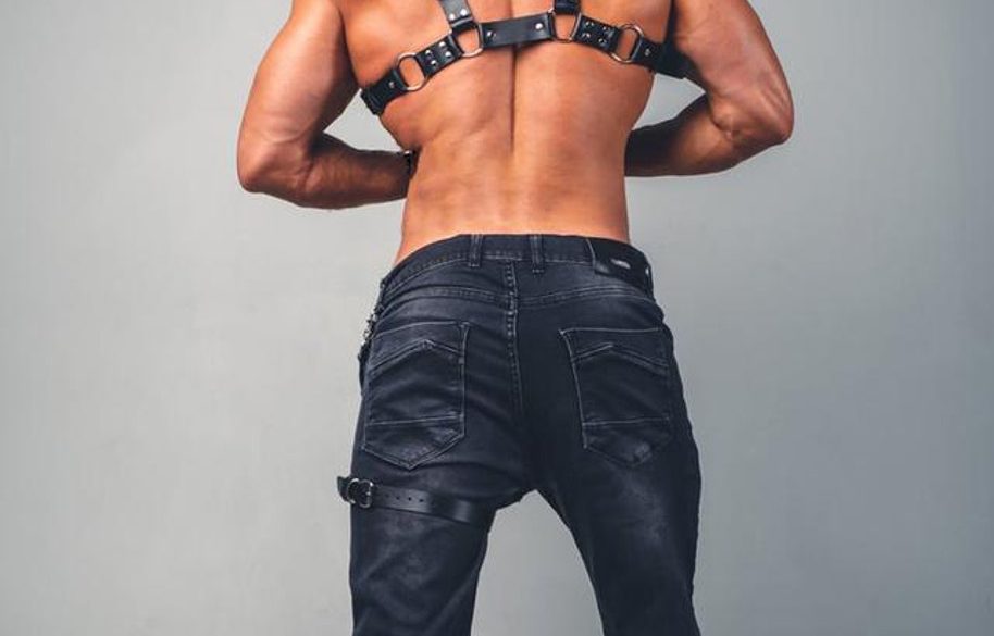 Rebel in Style: Seductive Leather Harnesses for Him